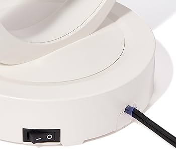 Amazon | Francfranc フランフラン ロッコ 3Dファンヒーター ホワイト